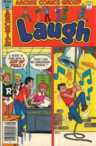 Laugh Comics #354, VF (Stock photo)