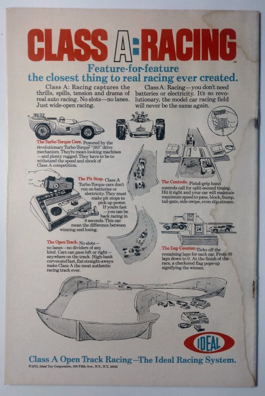 Combat Kelly and the Deadly Dozen #3 (4.0, 1972) Water Stain Front