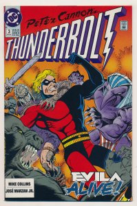 Peter Cannon Thunderbolt (1992 DC) #1-12 FN/VF Complete series