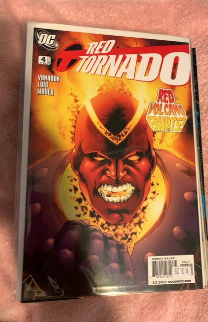 Red Tornado #4 (2010)