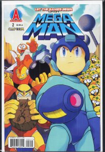 Mega Man #2 (2011) Mega Man