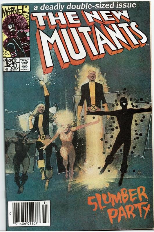 New Mutants #21 - #30, 7.0 or Better, 1st Cameo and Appearance of Legion