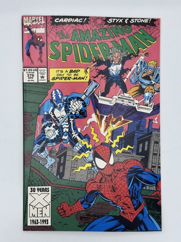 Amazing Spider-Man # 376 in VF + condition. Marvel comics Fast/Safe Shipping