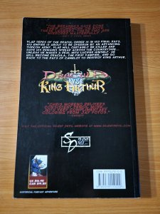 Dracula Vs King Arthur #1 TPB Full Series SIGNED ~ VERY FINE ~ 2001 Silent Devil
