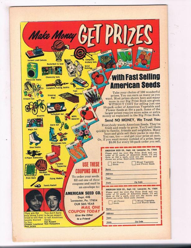 Creatures On The Loose # 29 VF Marvel Comic Book Canning PEDIGREE Collection D19