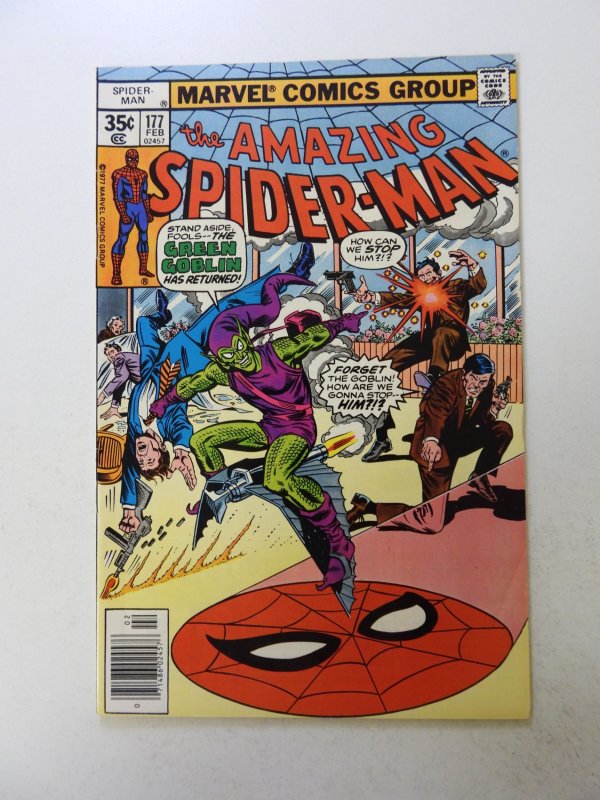 The Amazing Spider-Man #177 (1978) VF+ condition