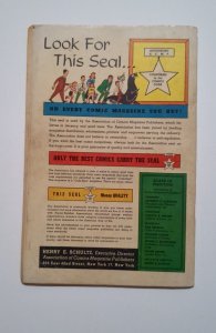 New Heroic Comics #62 (1950) VG 4.0 DOUBLE COVER