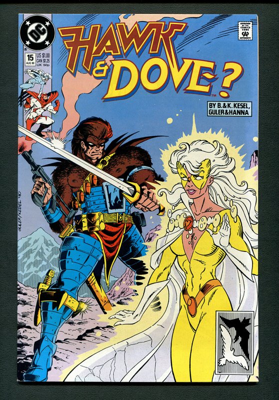 Hawk & Dove #13 - #22 (Complete Set)  VFN  / 1989