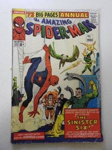 The Amazing Spider-Man Annual #1 (1964) FR/GD Condition see desc