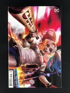Harley Quinn #59 NM+ Variant Cover (2019)