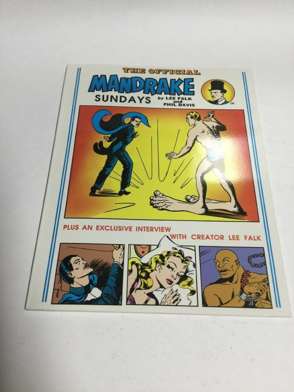 The Official Mandrake Sundays SC Softcover Oversized Pioneer Books