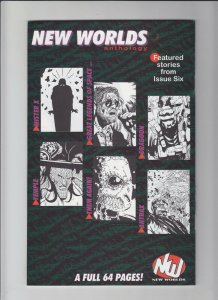 New Worlds Anthology #6 VF/NM; Caliber | we combine shipping 