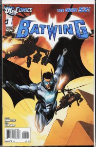 Batwing #1 (2011) Batwing