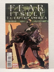 Fear Itself #7.1 Captain America