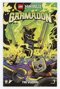 Lego Ninjago: Garmadon #1 Juni Ba Legacy of Evil Variant Skybound NM