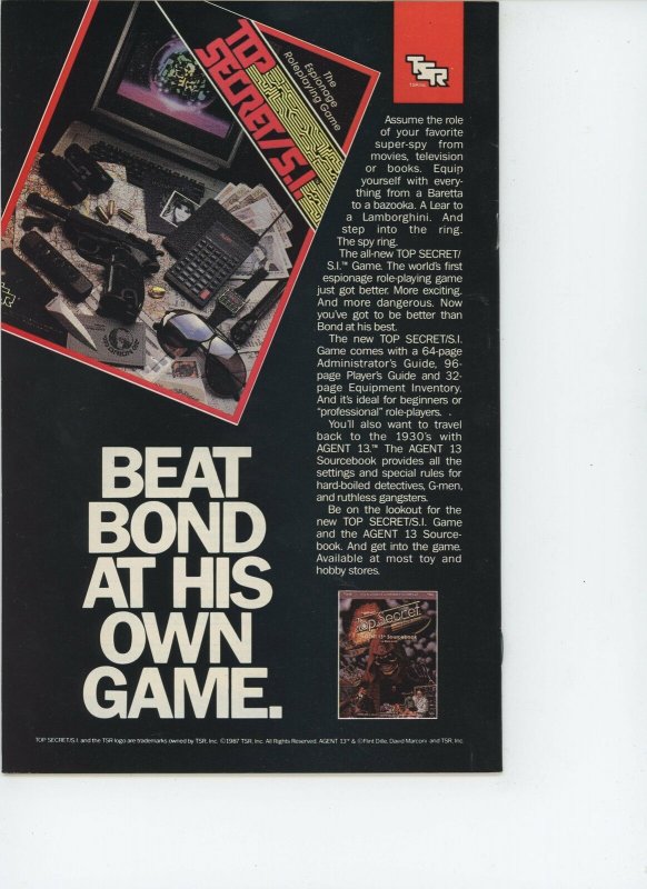 Punisher #8 (1987) - 9.2 NM- *The Ghost of Wall Street* 