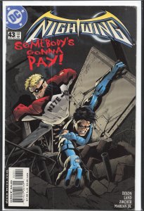 Nightwing #49 (2000) Nightwing