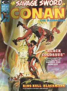 Savage Sword of Conan #2 FN ; Marvel | Neal Adams