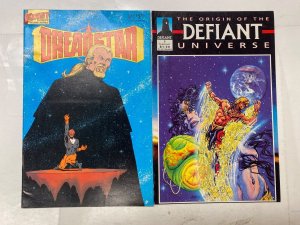 4 FIRST comic books Dreadstar #31 Defiant Universe Little Red Hot #3 44 KM31