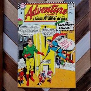 Adventure Comics #351 VG/FN (DC 1966) SUPERBOY, 1st app WHITE WITCH (The Hag)