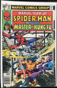 Marvel Team-Up #84 (1979) Master of Kung Fu / Shang-Chi