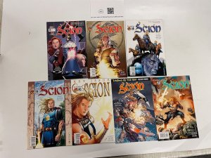 7 Scion CGE Comic Books # 36 37 38 39 40 41 42   15 NO12