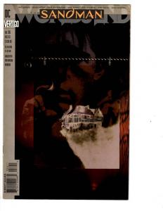 4 DC Comic Books Ghosts #12 Batman #499 Superboy & Legion #219 Sandman #56 JB3