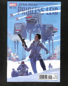 Princess Leia #2 Dodson Variant 1:25 Retailer Incentive