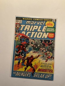 Marvel Triple Action 5 Fine Fn 6.0 Marvel