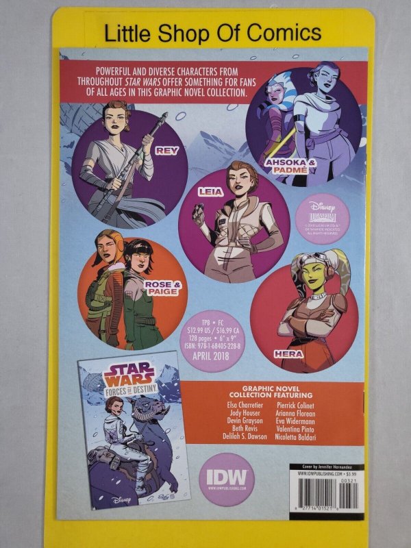 Sonic the Hedgehog #3 Cover B Jenn Hernandez Variant IDW 2018