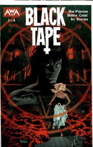 Black Tape #1 (2023) Black Tape
