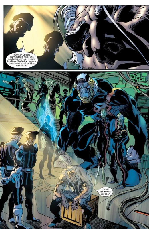 WOLVERINE: THE END #05 (2004) CLAUDIO CASTELLINI | DIRECT EDITION