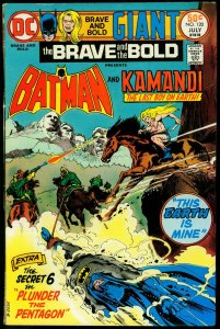 Brave and the Bold #120  1975 - DC  -VF- - Comic Book