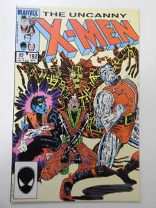 The Uncanny X-Men #192 (1985) VF/NM Condition!