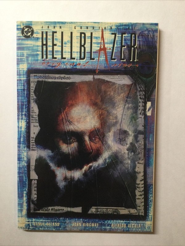 John Constatine Hellblazer Original Sins Tpb Softcover Sc Near Mint Nm Dc Comics