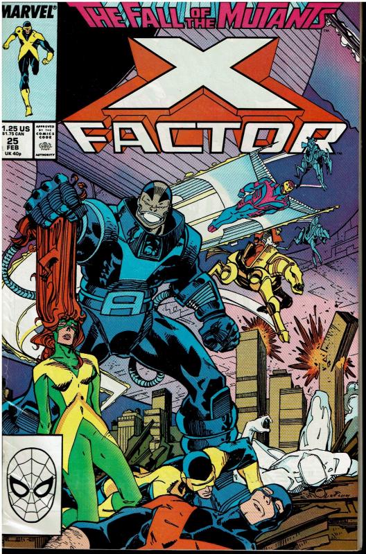 X-Factor #25 - #30, Various Grades - See Desription