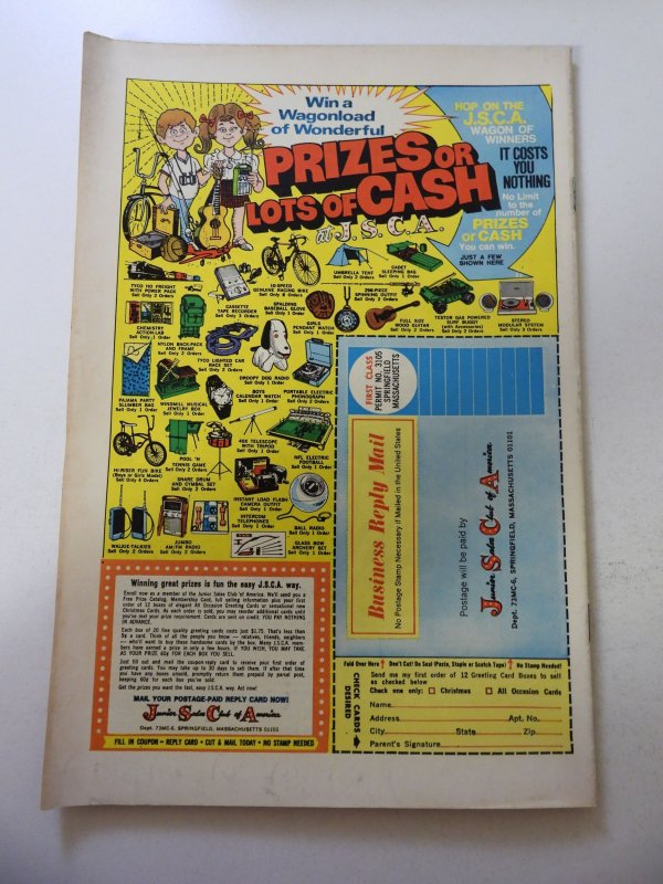 Adventure into Fear #17 (1973) FN Condition