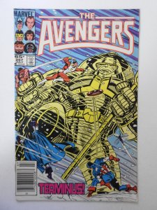 The Avengers #257 (1985) 1st Appearance of Nebula!