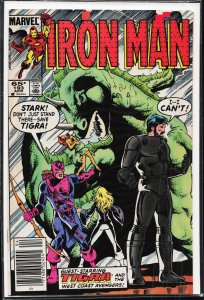 Iron Man #193 (1985) Iron Man