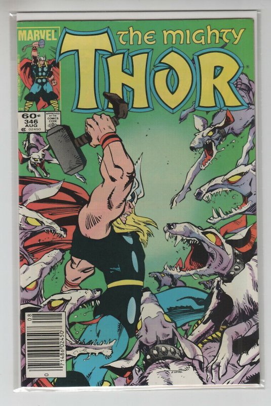 THOR (1966 MARVEL) #346 VF+ A97262