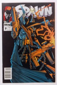 Spawn #7 (1993) NEWSSTAND