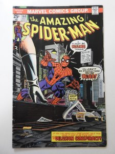 The Amazing Spider-Man #144 (1975) VG/FN Condition! MVS intact!