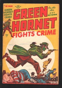 Green Hornet #38 1947-Green Hornet comic & text stories-Bob Powell -Superman ...