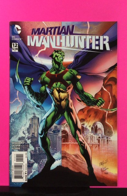 Martian Manhunter #12 (2016)