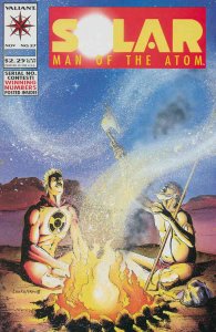 Solar, Man of the Atom #27 VF ; Valiant