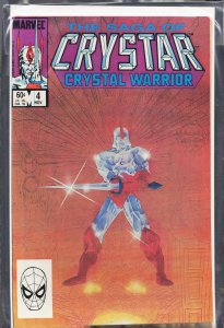 The Saga of Crystar, Crystal Warrior #4 (1983) Crystar