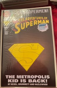 Adventures of Superman #501 (1993) Superboy 