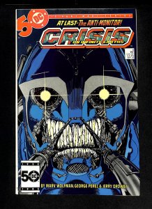 Crisis on Infinite Earths #6