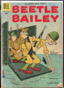 Beetle Bailey #8 (1956) Beetle Bailey