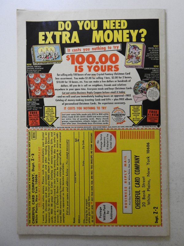 Sabrina the Teenage Witch #3 (1971) Beautiful Fine- Condition!